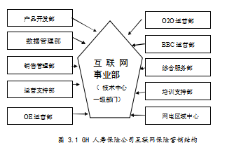 GH人寿保险寿险产品互联网营销策略论文